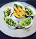 Maison Bleue - Grilled oysters
