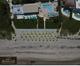 Boca Highland Beach Club & Marina - Umbrellas - Umbrellas with 32 bch Numbers 3 pool  5 sundeck