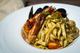 Basilico Restaurant - Spicy Seafood Aglio Olio