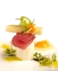NINE - TEN - Hawaiian Tuna Sashimi with Hearts of Palm