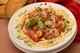 Leucadia Pizzeria & Italian Restaurant - Tomato Basil pasta with Shrimp