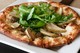 Leucadia Pizzeria & Italian Restaurant - Pear-Gorgonzola Pizza with Arugula