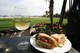 Oceana Coastal Kitchen - Sandwich & White Wine