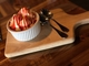 American Craft Kitchen - House made Raspberry Lambic Cobbler