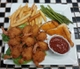 The Q Restaurant - Fantail Shrimp