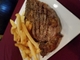 The Q Restaurant - Rib-Eye Steak