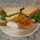 The Ironstone Cottage - Ironstone Egg Salad Sandwich