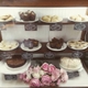 The Ironstone Cottage - Pastry Case