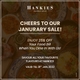 Hankies MarbleArch - January Offer