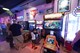 Corvette Diner - arcade room
