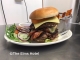 The Elms Hotel - mega burger