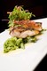 Sally's Seafood on the Water - Seared Striped Bass