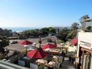 patio with overview